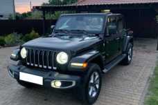 Jeep Wrangler JL, 2018, пробег 35000 км