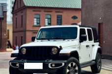 Jeep Wrangler JL, 2018, пробег 51568 км