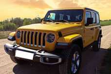 Jeep Wrangler JL, 2019, пробег 65000 км