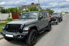 Jeep Wrangler JL, 2019, пробег 80000 км