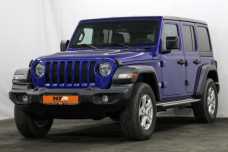 Jeep Wrangler JL, 2020, пробег 43600 км