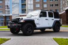 Jeep Wrangler JL, 2020, пробег 55500 км