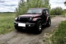 Jeep Wrangler JL, 2020, пробег 65000 км