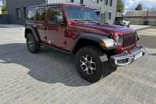 Jeep Wrangler JL, 2020, пробег 69202 км