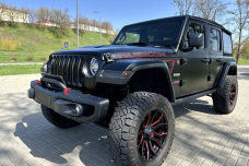 Jeep Wrangler JL, 2020, пробег 72420 км