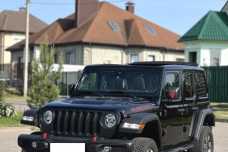 Jeep Wrangler JL, 2020, пробег 73000 км
