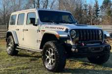 Jeep Wrangler JL, 2020, пробег 78000 км