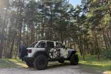 Jeep Wrangler JL, 2021, пробег 110000 км