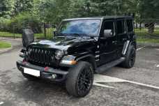 Jeep Wrangler JL, 2021, пробег 132000 км