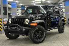 Jeep Wrangler JL, 2021, пробег 20306 км
