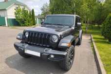 Jeep Wrangler JL, 2021, пробег 26500 км