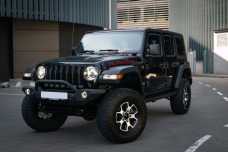 Jeep Wrangler JL, 2021, пробег 31000 км