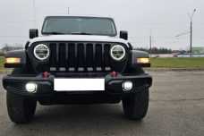 Jeep Wrangler JL, 2021, пробег 37000 км