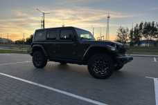 Jeep Wrangler JL, 2021, пробег 39000 км