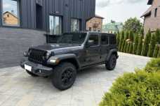 Jeep Wrangler JL, 2021, пробег 50500 км