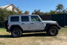 Jeep Wrangler JL, 2021, пробег 51000 км