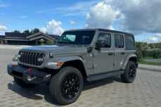 Jeep Wrangler JL, 2021, пробег 52000 км
