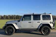 Jeep Wrangler JL, 2021, пробег 54718 км