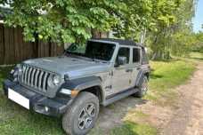 Jeep Wrangler JL, 2021, пробег 55000 км