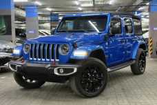 Jeep Wrangler JL, 2021, пробег 5786 км