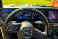 Jeep Wrangler JL, 2021, пробег 58230 км