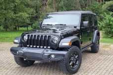 Jeep Wrangler JL, 2021, пробег 59300 км