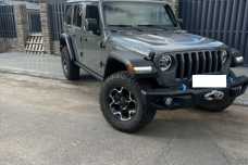 Jeep Wrangler JL, 2021, пробег 65000 км
