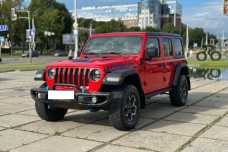 Jeep Wrangler JL, 2021, пробег 71000 км