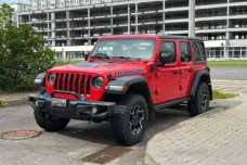 Jeep Wrangler JL, 2021, пробег 71000 км
