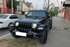 Jeep Wrangler JL, 2021, пробег 91000 км