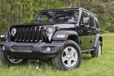 Jeep Wrangler JL, 2022, пробег 14000 км
