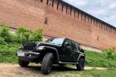 Jeep Wrangler JL, 2022, пробег 15000 км