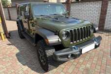 Jeep Wrangler JL, 2022, пробег 20500 км