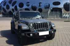 Jeep Wrangler JL, 2022, пробег 2400 км