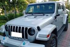Jeep Wrangler JL, 2022, пробег 24500 км