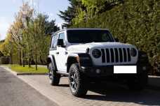 Jeep Wrangler JL, 2022, пробег 3300 км