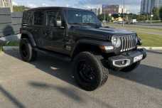 Jeep Wrangler JL, 2022, пробег 40716 км