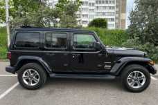 Jeep Wrangler JL, 2022, пробег 49500 км