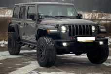 Jeep Wrangler JL, 2022, пробег 60000 км
