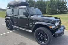 Jeep Wrangler JL, 2022, пробег 66000 км
