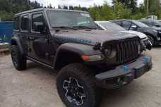Jeep Wrangler JL, 2023, пробег 8100 км