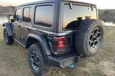 Jeep Wrangler JL, 2023, пробег 8100 км
