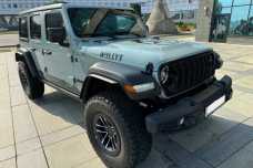 Jeep Wrangler JL  Рестайлинг, 2024, пробег 3200 км