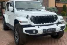 Jeep Wrangler JL  Рестайлинг, 2024, пробег 4600 км