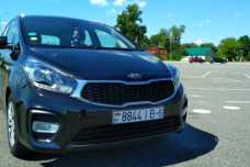 Kia Carens III, 2017, пробег 221000 км