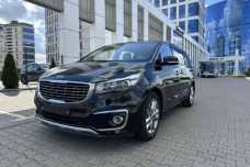 Kia Carnival III, 2017, пробег 118000 км