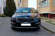 Kia Carnival III, 2017, пробег 118000 км