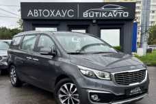 Kia Carnival III, 2017, пробег 121400 км
