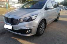 Kia Carnival III, 2017, пробег 153000 км