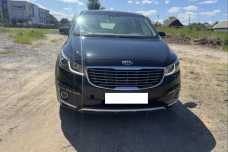 Kia Carnival III, 2017, пробег 169000 км